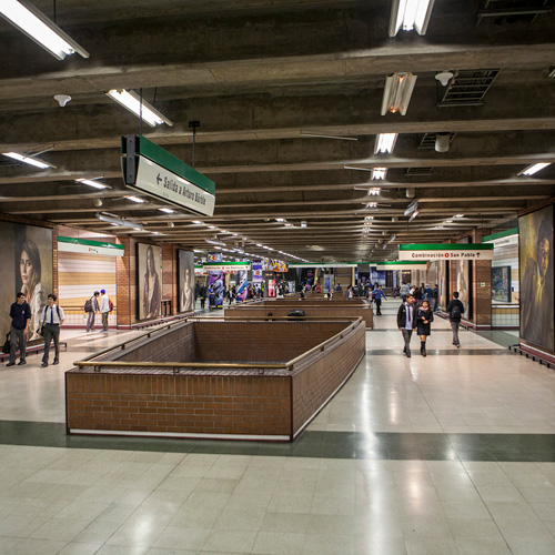 Conexiones Tu Viaje Metro De Santiago