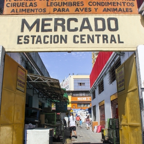 Estación Estación Central - Conoce un poco más de la estación Estación  Central y sus alrededores aquí