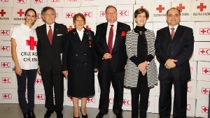 Premiación Cruz Roja